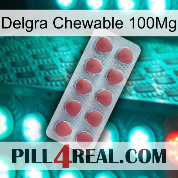 Delgra Chewable 100Mg 18
